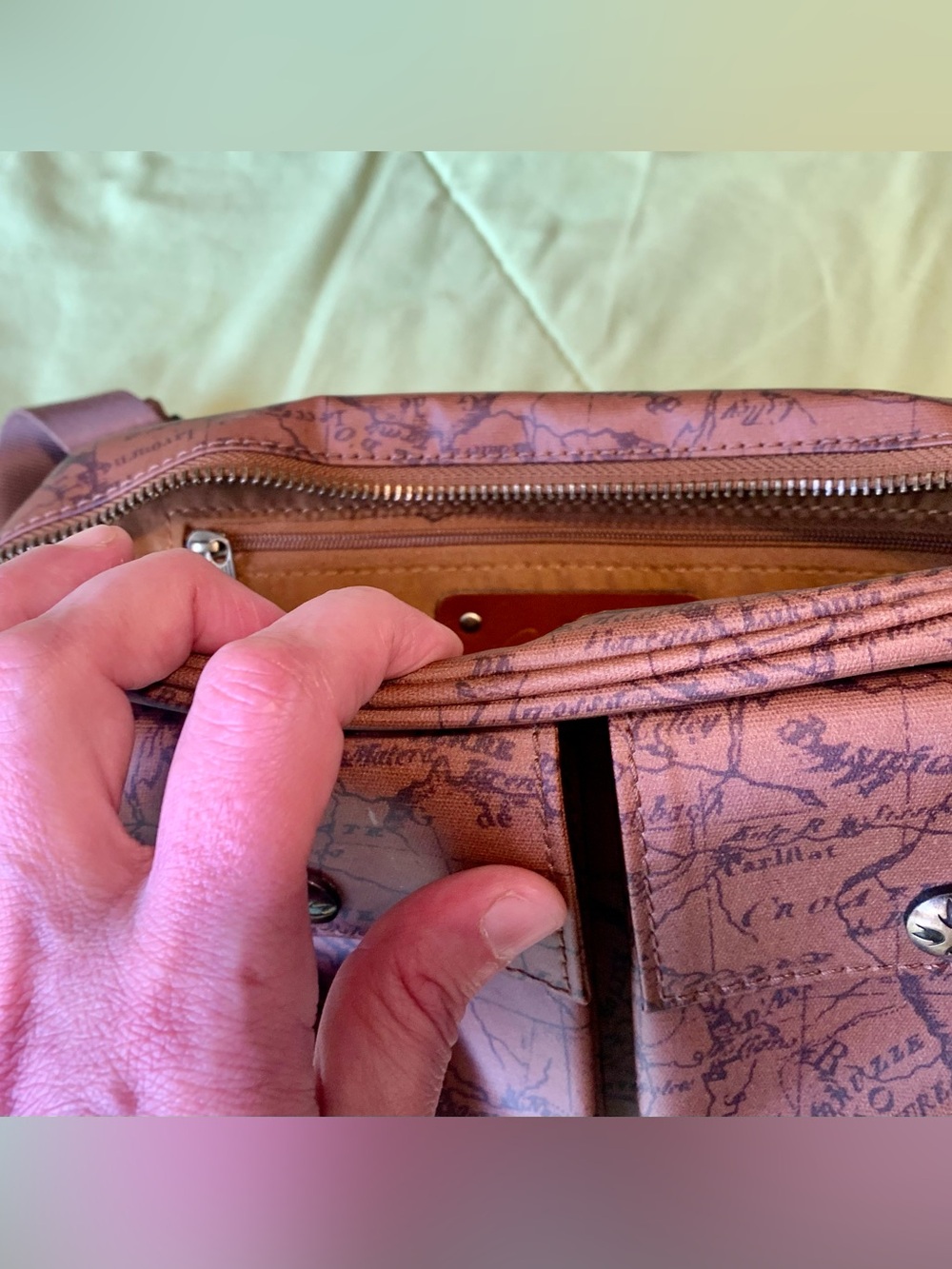 Patricia Nash fannypack bag. Like new - Picture 11 of 14